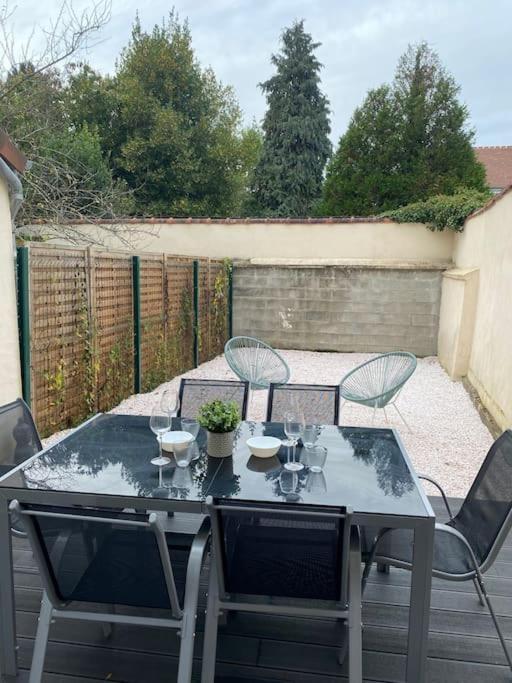 Maison Proche De Disneyland 6 A 9 Couchages Villiers-sur-Morin Dış mekan fotoğraf