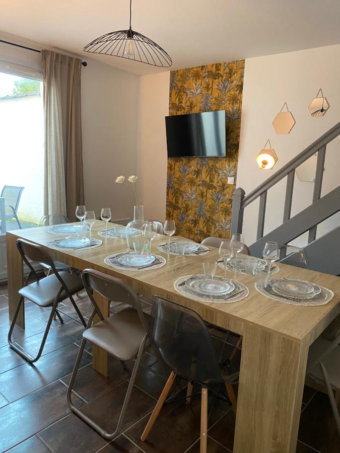 Maison Proche De Disneyland 6 A 9 Couchages Villiers-sur-Morin Dış mekan fotoğraf