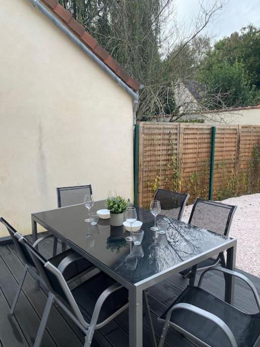 Maison Proche De Disneyland 6 A 9 Couchages Villiers-sur-Morin Dış mekan fotoğraf