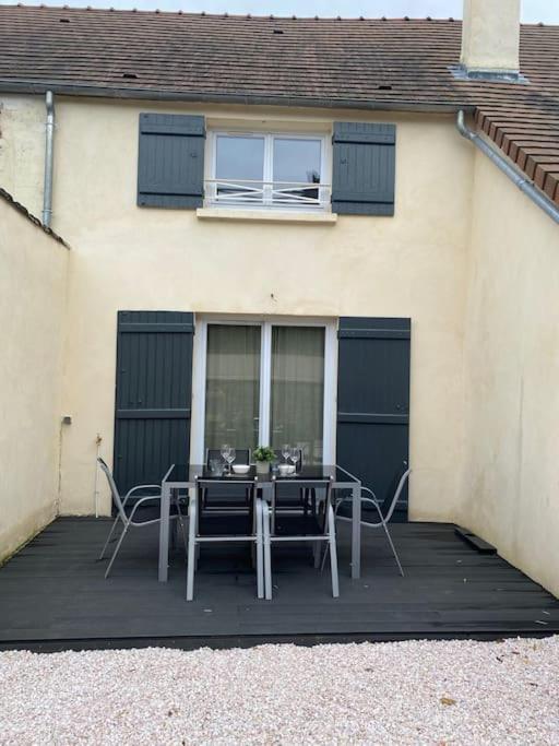 Maison Proche De Disneyland 6 A 9 Couchages Villiers-sur-Morin Dış mekan fotoğraf
