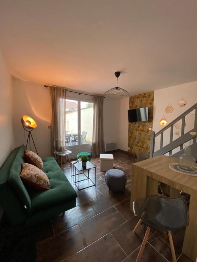 Maison Proche De Disneyland 6 A 9 Couchages Villiers-sur-Morin Dış mekan fotoğraf