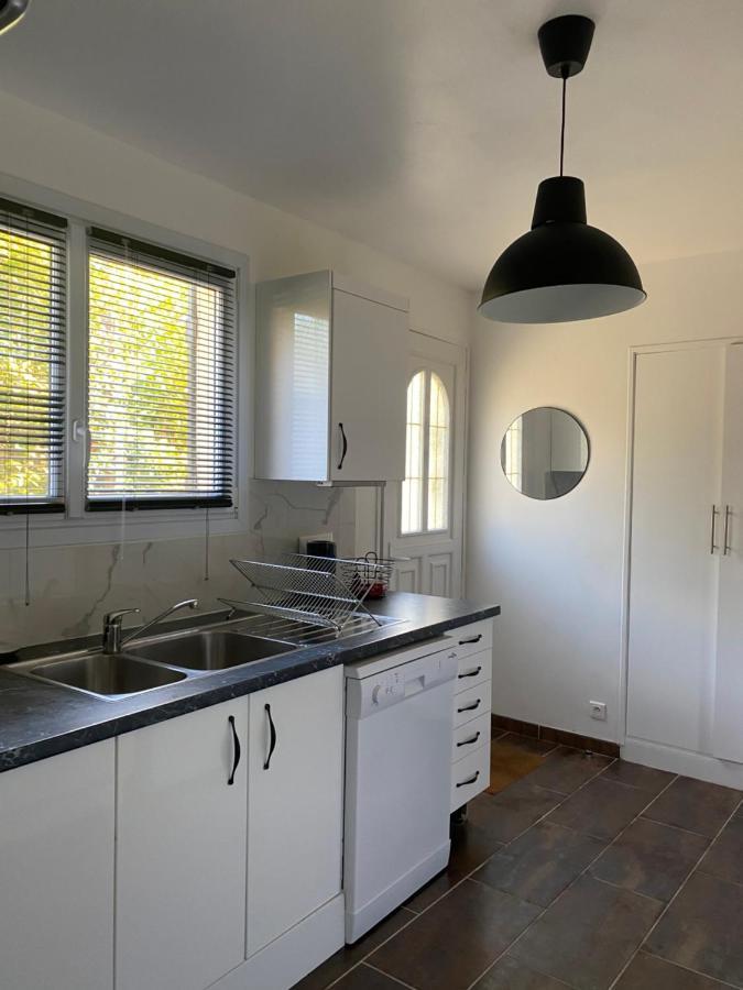 Maison Proche De Disneyland 6 A 9 Couchages Villiers-sur-Morin Dış mekan fotoğraf